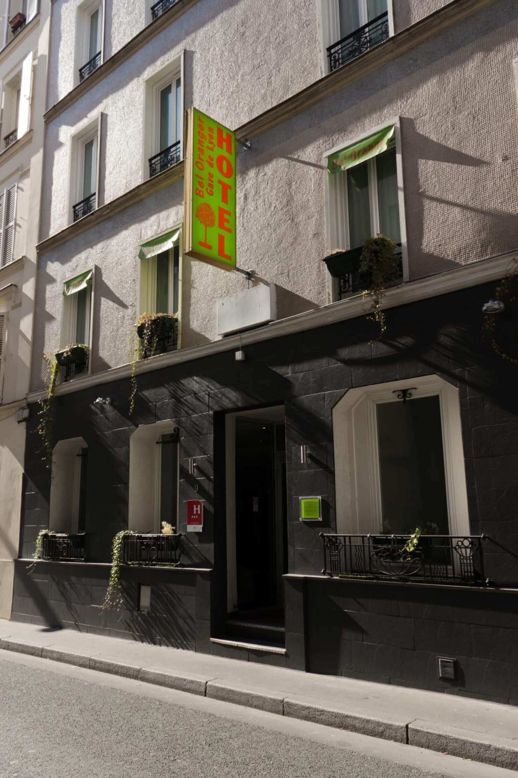 Bel Oranger Gare De Lyon Hotel 3*